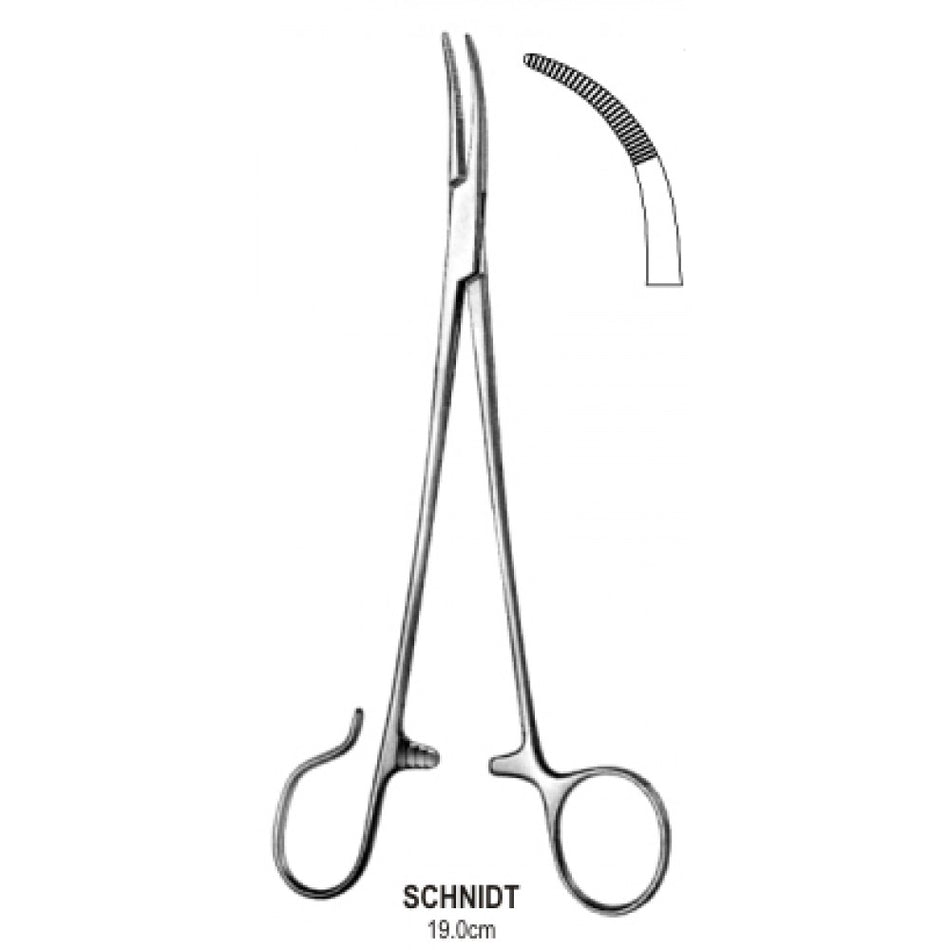 Sawtell Tonsil Forceps one open ring 19cm – Surgix Instruments Tonsil Instrument, SKU 50.0212.19