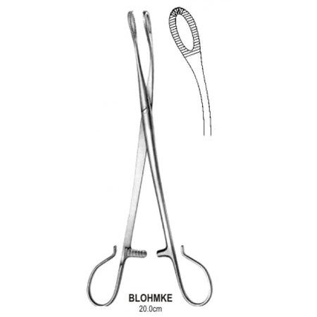 Blohmke Tonsil Seizing Forceps 20cm – Surgix Instruments Tonsil Instrument, SKU 50.0216.20