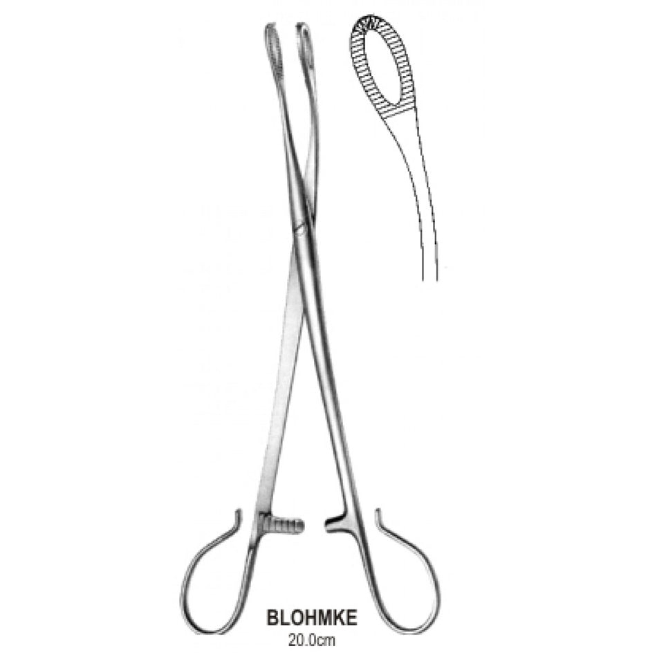 Blohmke Tonsil Seizing Forceps 20cm – Surgix Instruments Tonsil Instrument, SKU 50.0216.20