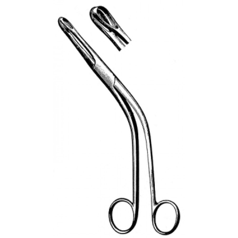 Denis Brown Tonsil Holding Forceps small 18cm – Surgix Instruments Tonsil Instrument, SKU 50.0220.18