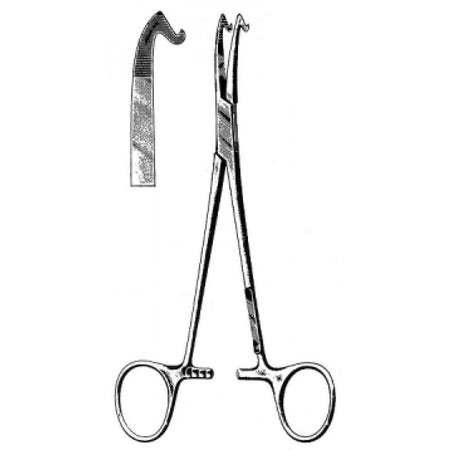 Mcwhopter Lothrop tonsil H/static Forceps 18cm – Surgix Instruments Tonsil Instrument, SKU 50.0224.18