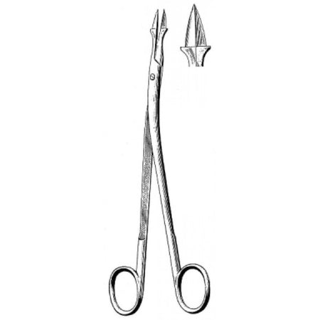 Thilenius Tonsil Abscess Forceps 20cm – Surgix Instruments Tonsil Instrument, SKU 50.0228.20