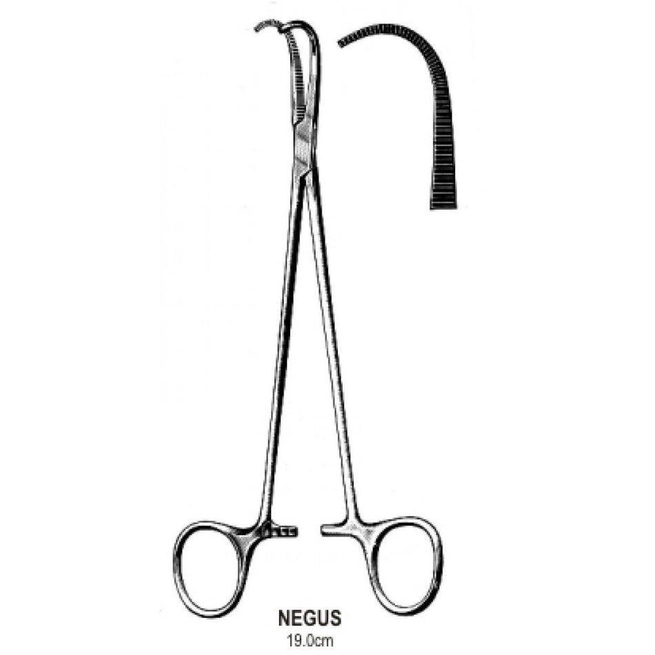 Negus Tonsil Forceps Fig.1, 19cm – Surgix Instruments Tonsil Instrument, SKU 50.0230.19