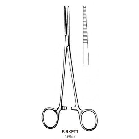 Birkett Tonsil Artery Forceps Straight 19cm – Surgix Instruments Tonsil Instrument, SKU 50.0240.19