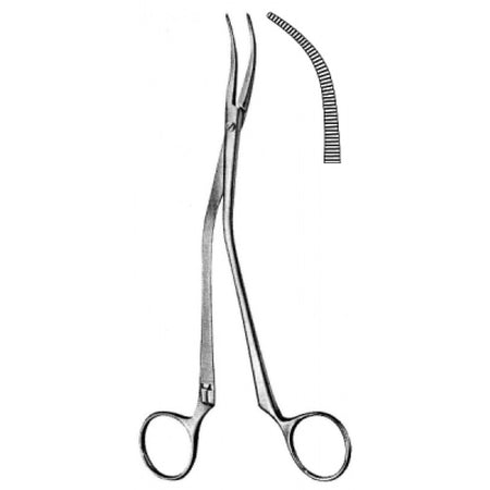 Wilson Tonsil A/Forceps Curved and angled shaft 19cm – Surgix Instruments Tonsil Instrument, SKU 50.0250.19