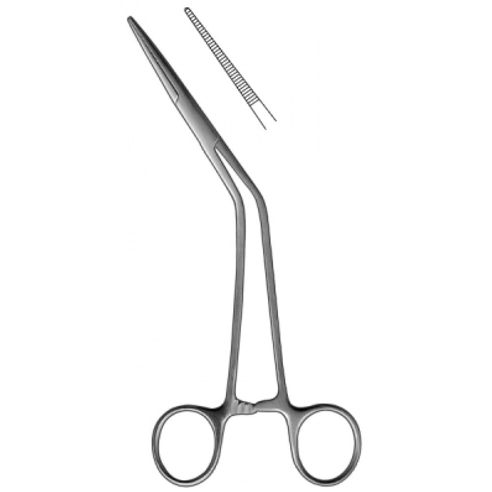 Mollison Tonsil Artery Forceps angular H/Z 18cm – Surgix Instruments Tonsil Instrument, SKU 50.0254.18
