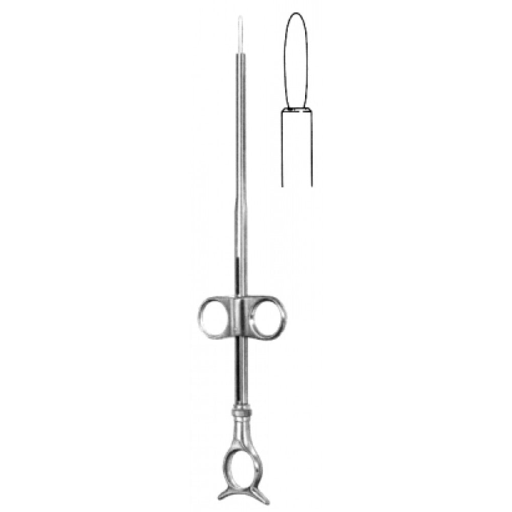 Eves Tonsil Snare 28cm – Surgix Instruments Tonsil Instrument, SKU 50.0260.28