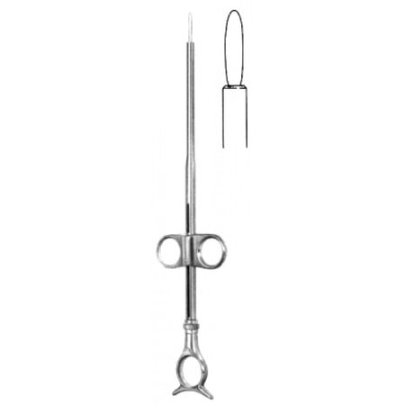Eves Tonsil Snare 28cm – Surgix Instruments Tonsil Instrument, SKU 50.0260.28