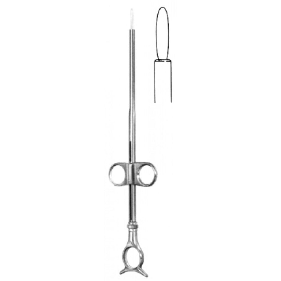 Eves Tonsil Snare 28cm – Surgix Instruments Tonsil Instrument, SKU 50.0260.28