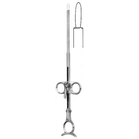 Eves Tonsil Snare W.Ratchet 28cm – Surgix Instruments Tonsil Instrument, SKU 50.0270.28