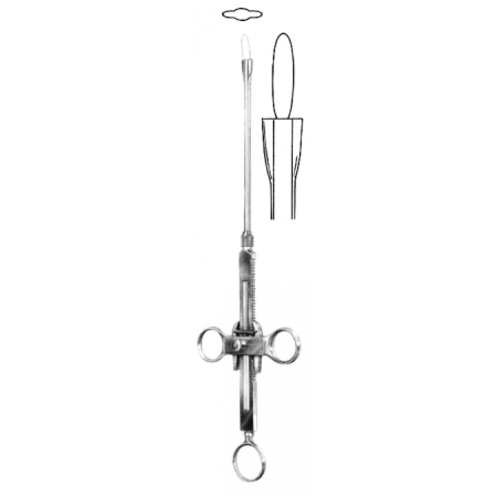 Bruenings Tonsil Snare 28cm – Surgix Instruments Tonsil Instrument, SKU 50.0280.28