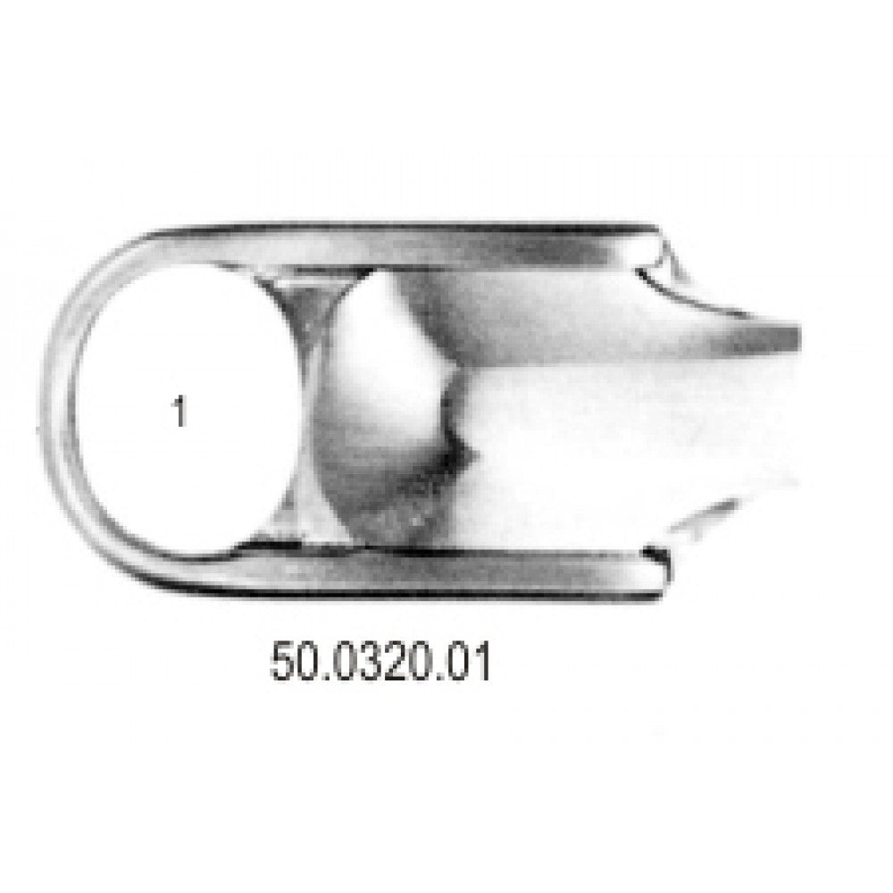 Blade for Sluder-Ballenger Tonsillotome Fig.1 – Surgix Instruments Tonsil Instrument, SKU 50.0320.01