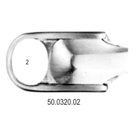 Blade for Sluder-Ballenger Tonsillotome Fig.2 – Surgix Instruments Tonsil Instrument, SKU 50.0320.02