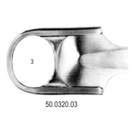 Blade for Sluder-Ballenger Tonsillotome Fig.3 – Surgix Instruments Tonsil Instrument, SKU 50.0320.03