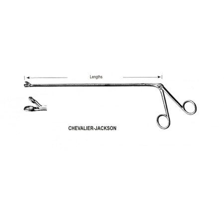Chevalier Jackson Forceps Fig.5, 30cm – Surgix Instruments Tonsil Instrument, SKU 50.0335.30