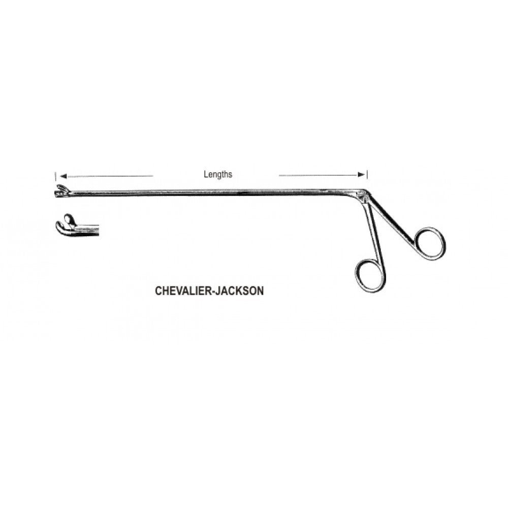 Chevalier Jackson Forceps Fig.7, 40cm – Surgix Instruments Tonsil Instrument, SKU 50.0337.40
