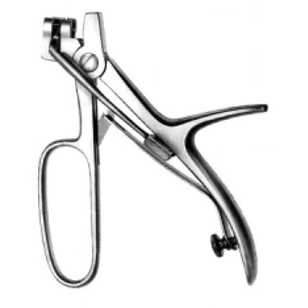 Huber Universal Handle – Surgix Instruments Tonsil Instrument, SKU 50.0340.00