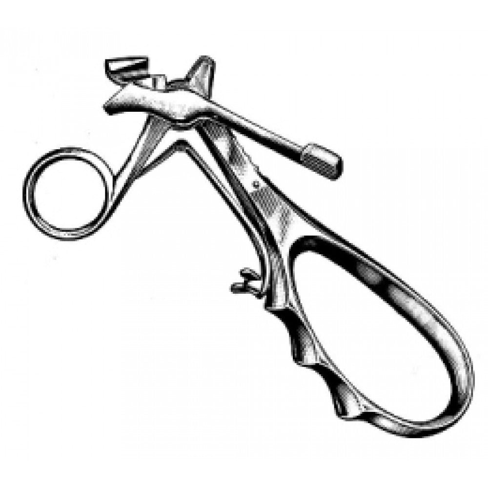 Breunings universal handle – Surgix Instruments Tonsil Instrument, SKU 50.0342.00