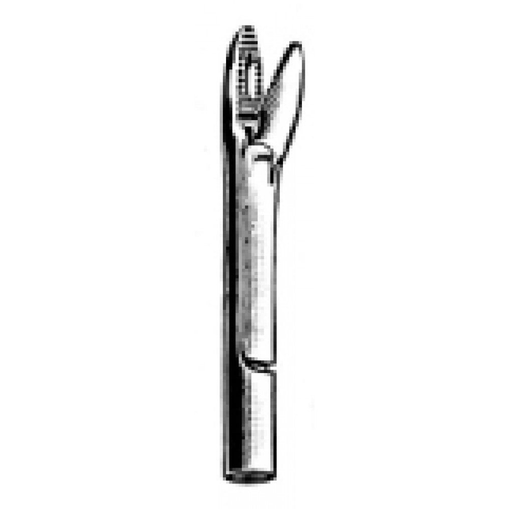 Fraenkel tip only used w/universal handle – Surgix Instruments Tonsil Instrument, SKU 50.0350.00