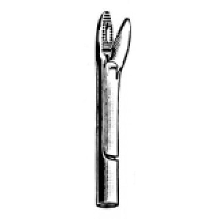 Fraenkel tip only used w/universal handle – Surgix Instruments Tonsil Instrument, SKU 50.0350.00