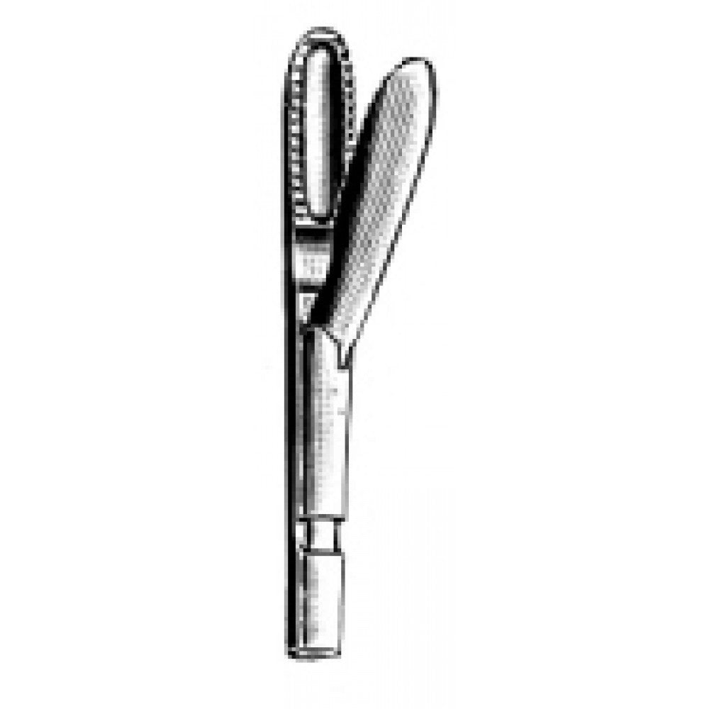 Baracani tip only used w/universal handle – Surgix Instruments Tonsil Instrument, SKU 50.0354.00