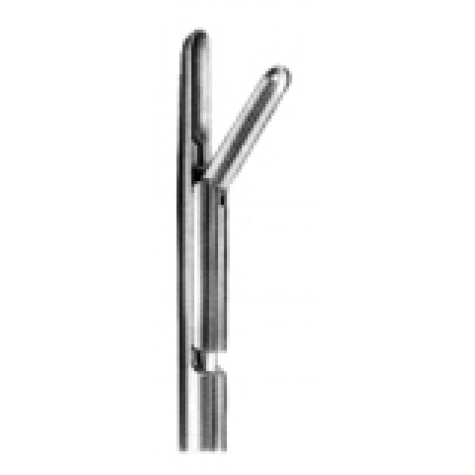 Fraenkel tip only used w/universal handle – Surgix Instruments Tonsil Instrument, SKU 50.0364.00