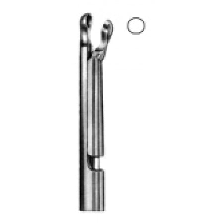 Bruenings tip only 2mm, round Straight Fig.2 – Surgix Instruments Tonsil Instrument, SKU 50.0370.01