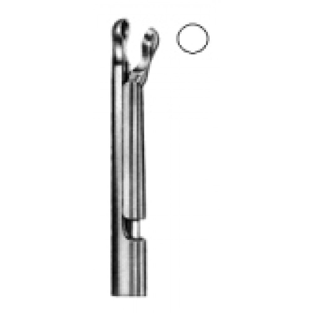Bruenings tip only 3mm, round Straight Fig.3 – Surgix Instruments Tonsil Instrument, SKU 50.0370.02