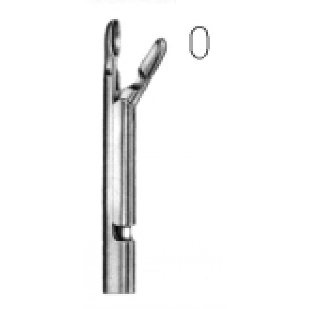 Bruenings tip only 2mm, oval Straight Fig.2 – Surgix Instruments Tonsil Instrument, SKU 50.0374.01
