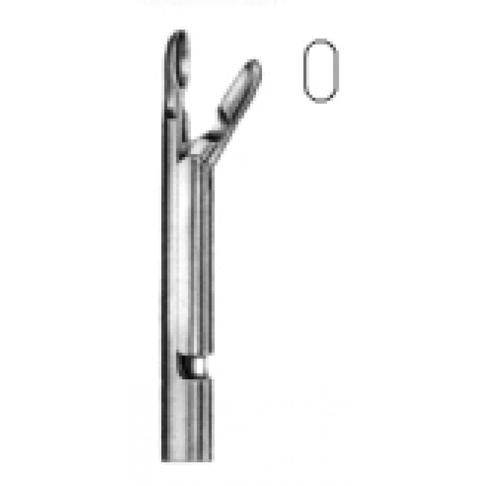 Bruenings tip only 3mm, oval Straight Fig.3 – Surgix Instruments Tonsil Instrument, SKU 50.0374.02