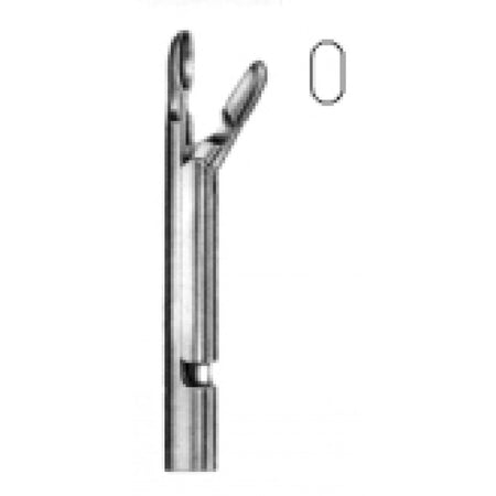 Bruenings tip only 3mm, oval Straight Fig.3 – Surgix Instruments Tonsil Instrument, SKU 50.0374.02