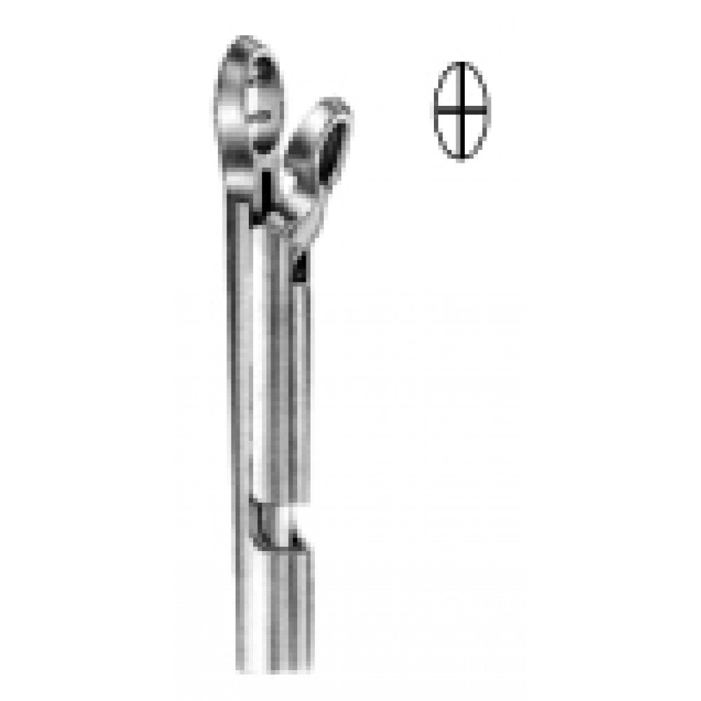 Krause tip only used w/universal handle Fig.1 – Surgix Instruments Tonsil Instrument, SKU 50.0384.01