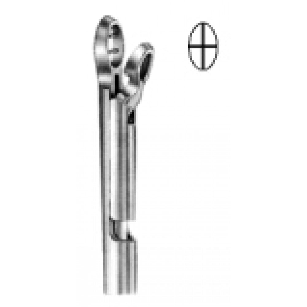 Krause tip only used w/universal handle Fig.2 – Surgix Instruments Tonsil Instrument, SKU 50.0384.02