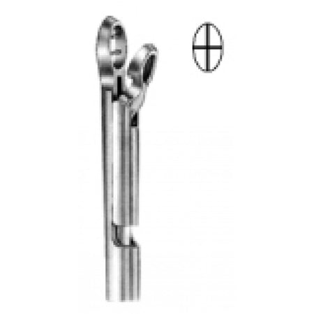 Krause tip only used w/universal handle Fig.2 – Surgix Instruments Tonsil Instrument, SKU 50.0384.02