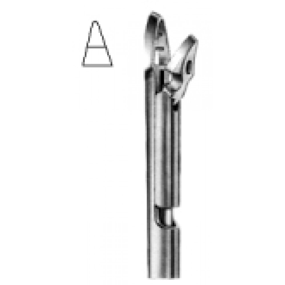 Schumacher tip only used w/universal handle – Surgix Instruments Tonsil Instrument, SKU 50.0390.00