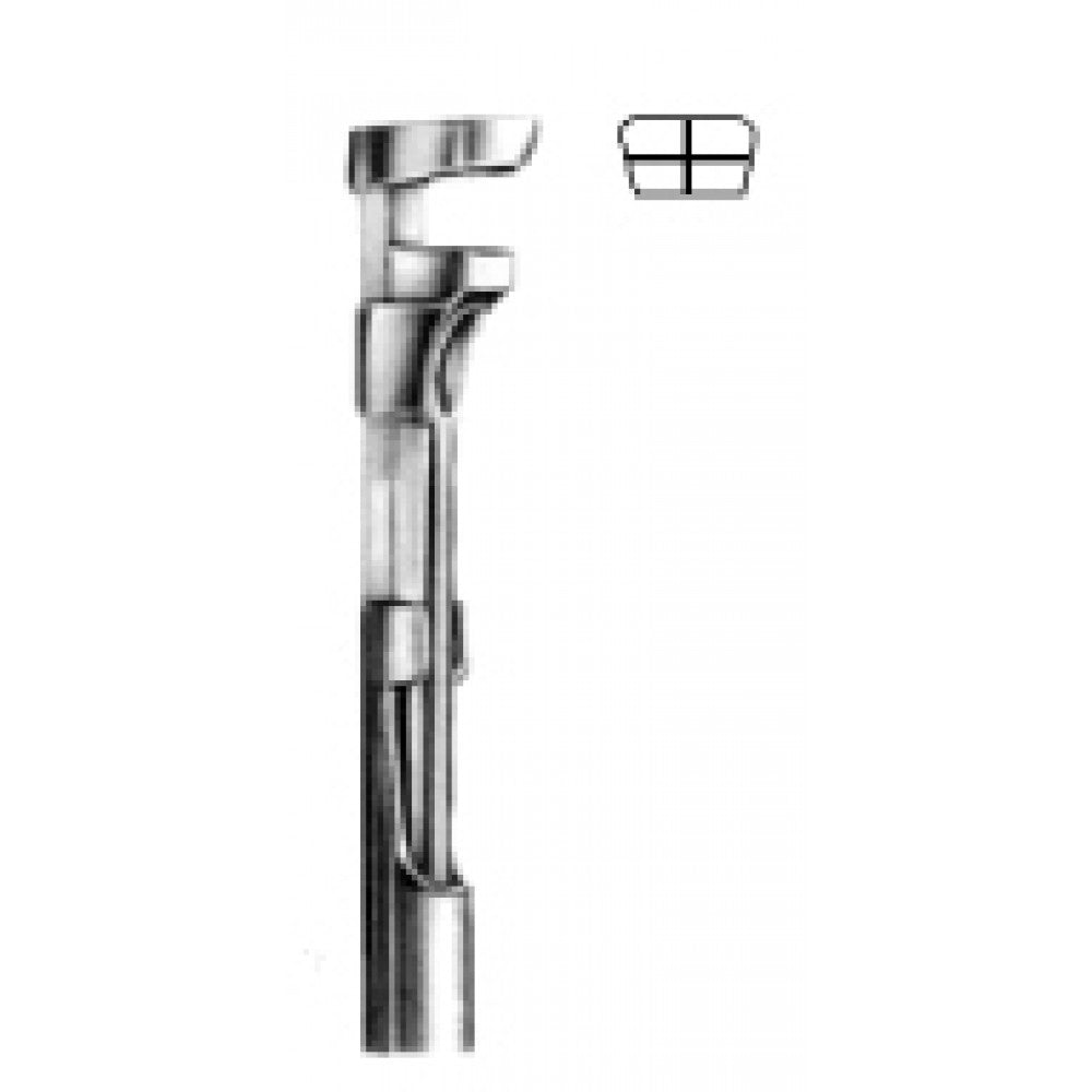 Cordes tip only used w/universal handle Fig.2 – Surgix Instruments Tonsil Instrument, SKU 50.0394.02