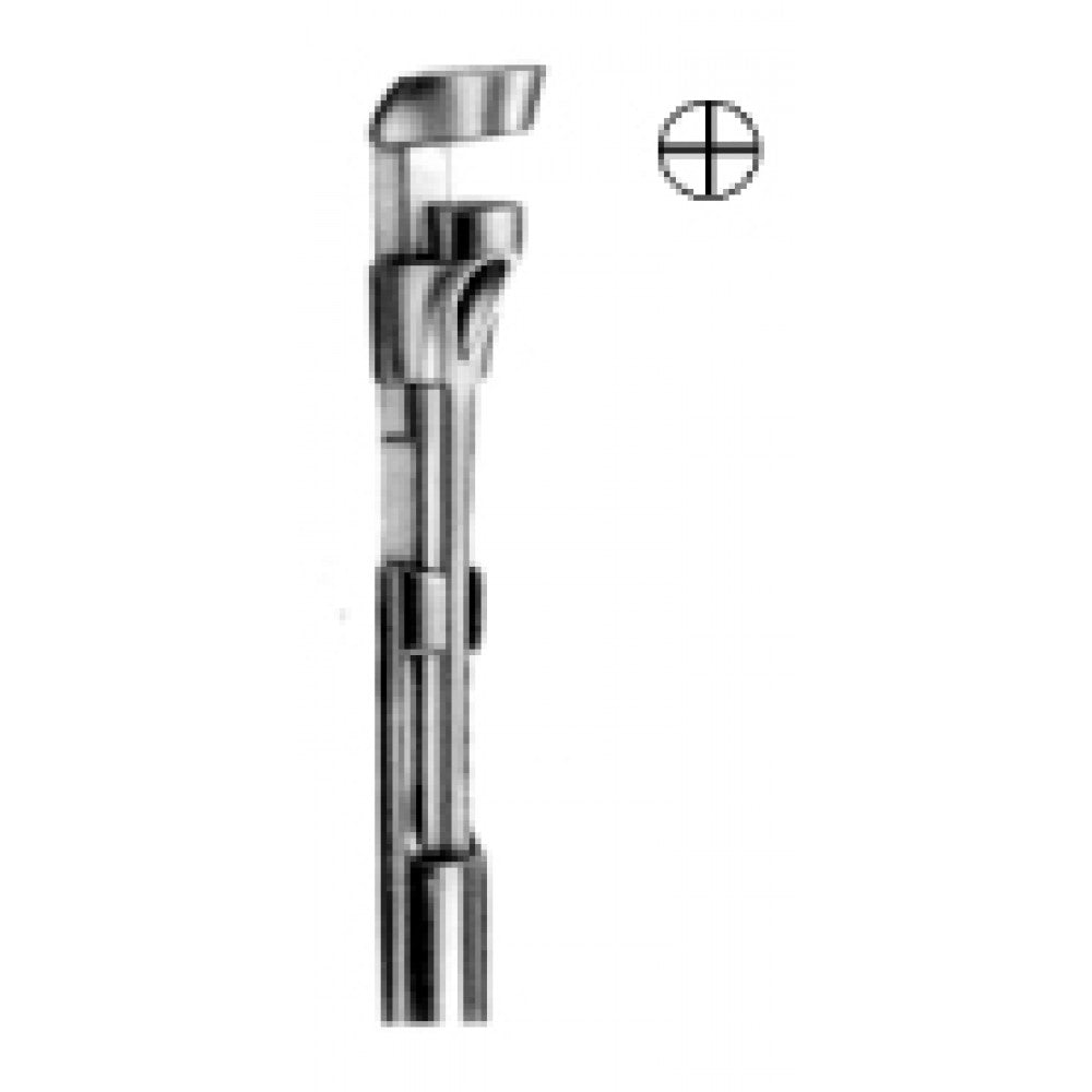Cordes tip only used w/universal handle – Surgix Instruments Tonsil Instrument, SKU 50.0400.00