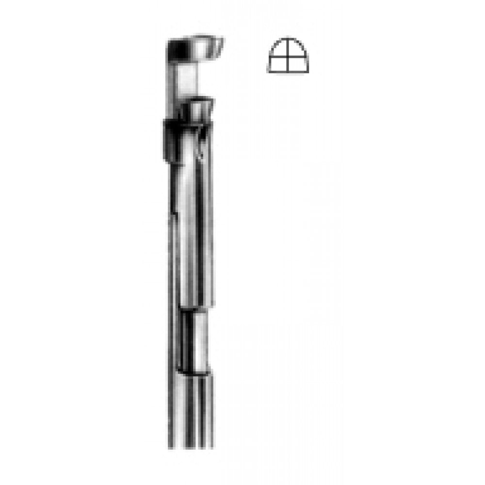 Cordes tip only used w/universal handle Fig.2 – Surgix Instruments Tonsil Instrument, SKU 50.0414.02