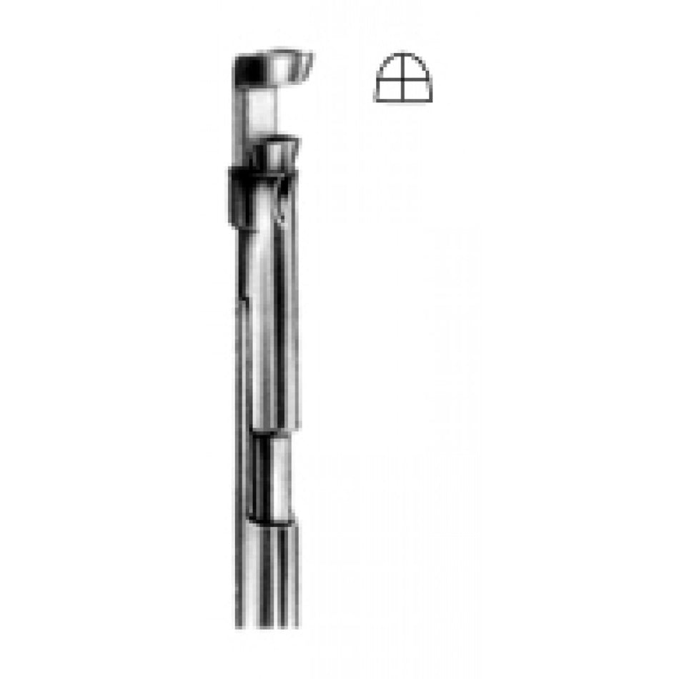 Cordes tip only used w/universal handle Fig.2 – Surgix Instruments Tonsil Instrument, SKU 50.0414.02