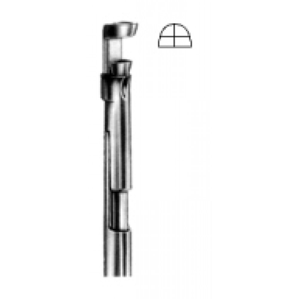 Cordes tip only used w/universal handle Fig.3 – Surgix Instruments Tonsil Instrument, SKU 50.0414.03