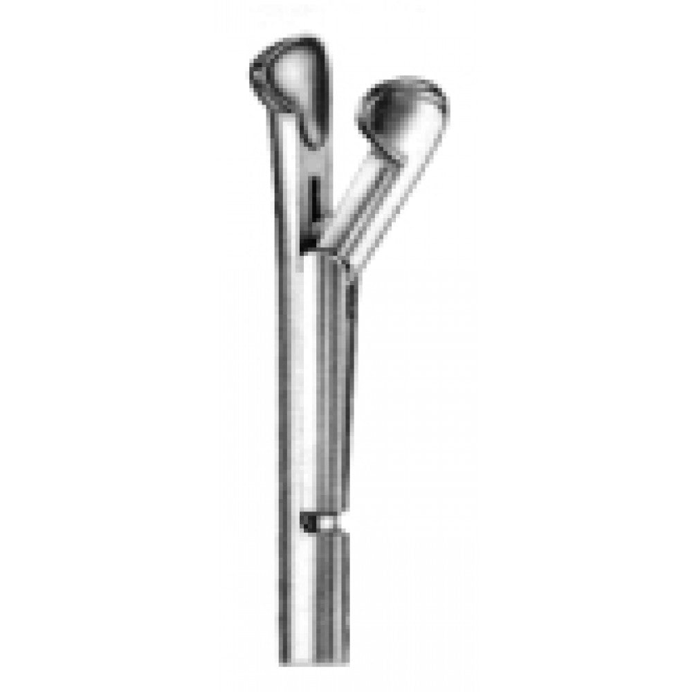 Scheinmann tip only used w/universal handle – Surgix Instruments Tonsil Instrument, SKU 50.0420.00