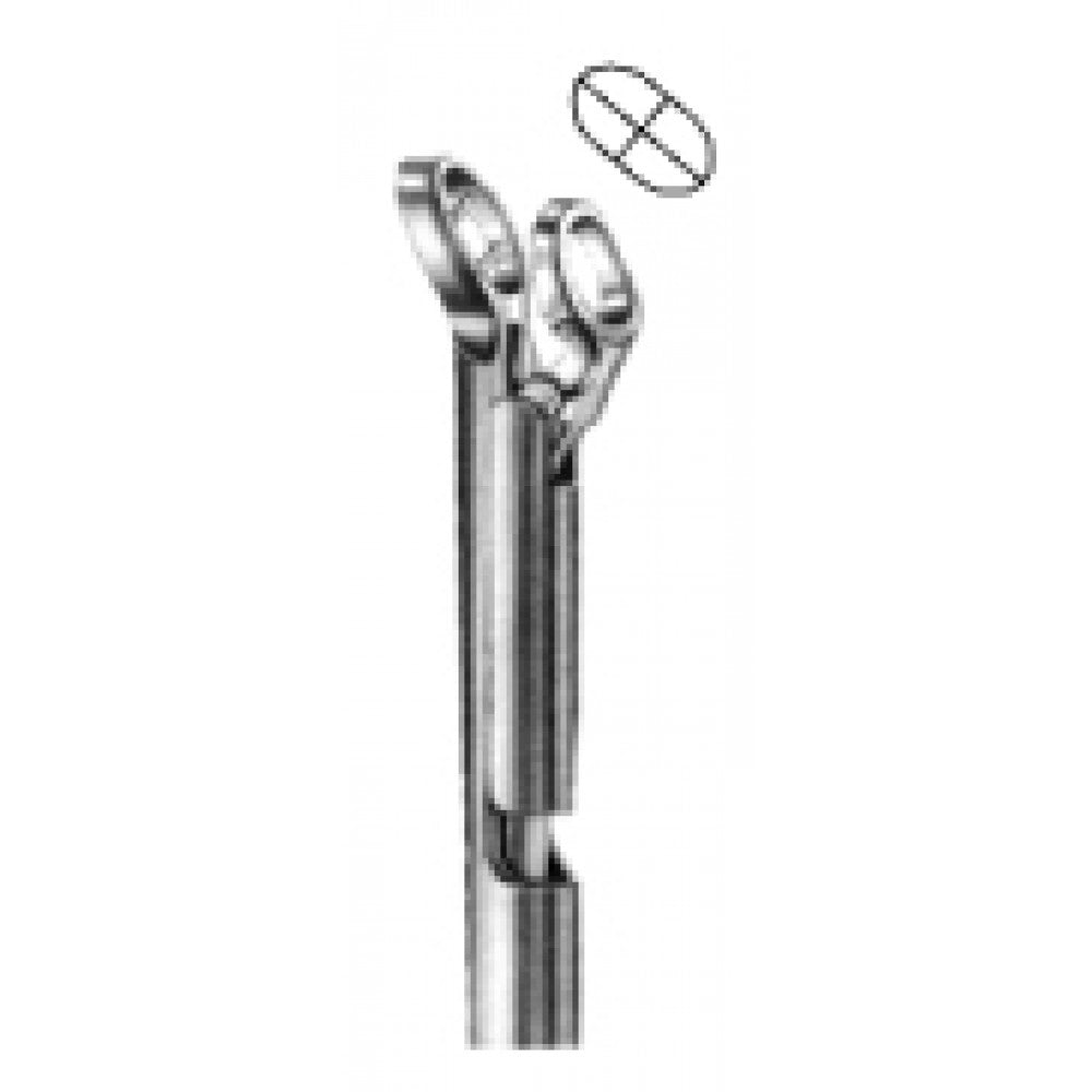Scheinmann tip only used w/universal handle – Surgix Instruments Tonsil Instrument, SKU 50.0424.00