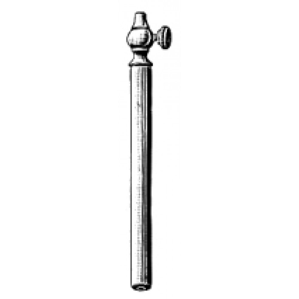 Laryngeal Mirror Handle w/Lat. Screw – Surgix Instruments Tonsil Instrument, SKU 50.0434.10