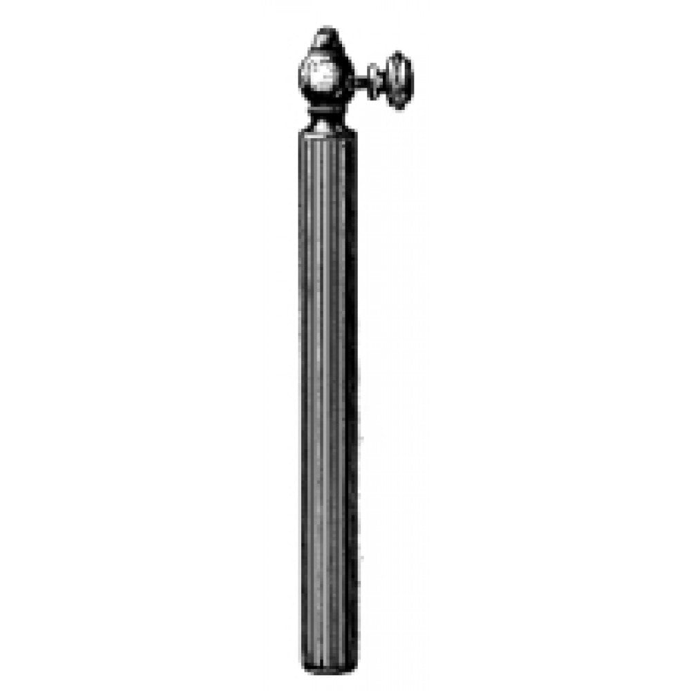 Laryngeal Mirror Handle w/ lateral screw – Surgix Instruments Tonsil Instrument, SKU 50.0440.11