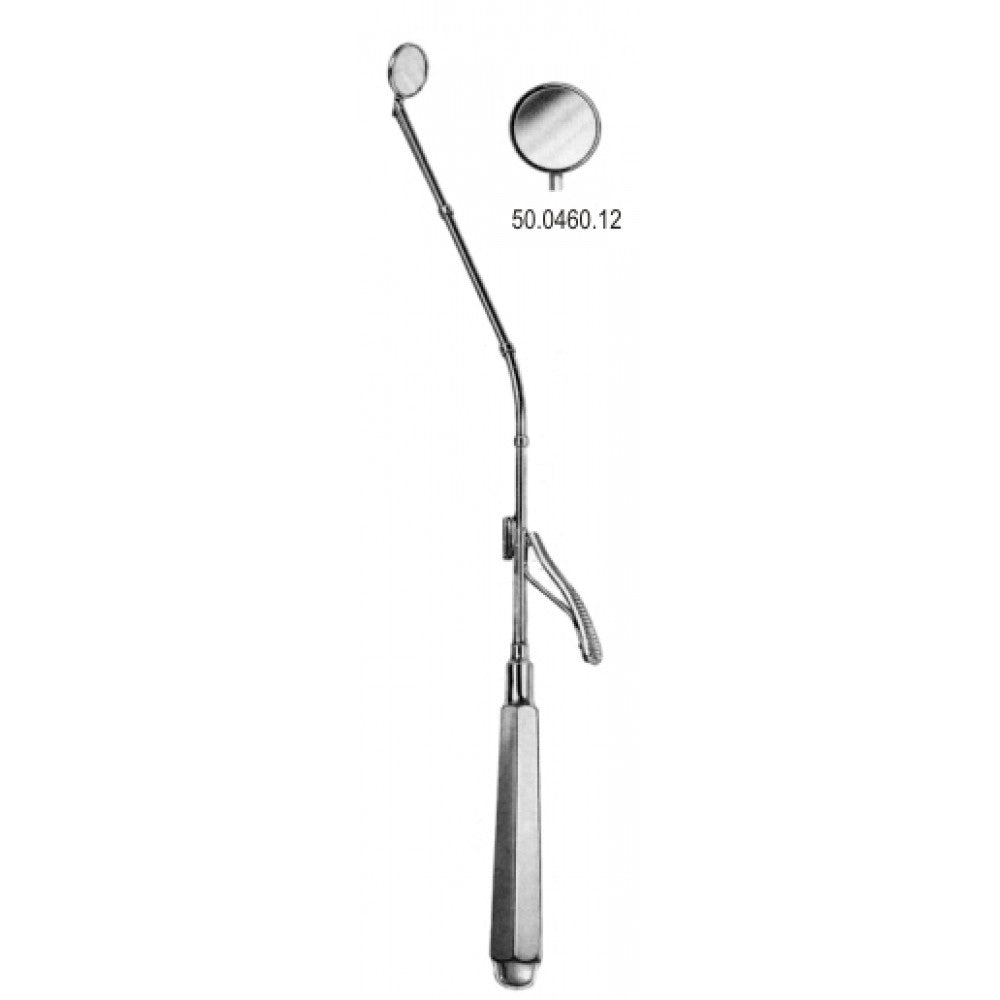 Michel Rhinology Mirror 12mm, 25cm – Surgix Instruments Tonsil Instrument, SKU 50.0460.12