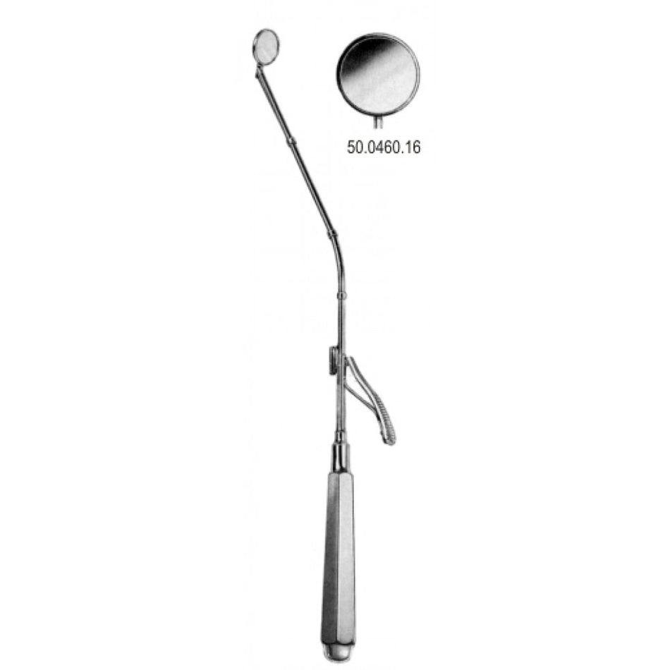 Michel Rhinology Mirror 16mm, 25cm – Surgix Instruments Tonsil Instrument, SKU 50.0460.16
