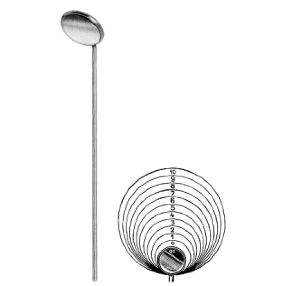 Laryngeal Mirror w/o handle 8mm, Fig.00 – Surgix Instruments Tonsil Instrument, SKU 50.0464.08