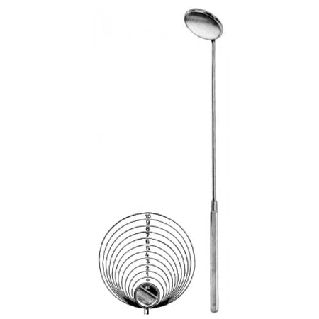 Laryngeal Mirror w/handle 12mm, Fig.1 – Surgix Instruments Tonsil Instrument, SKU 50.0466.12