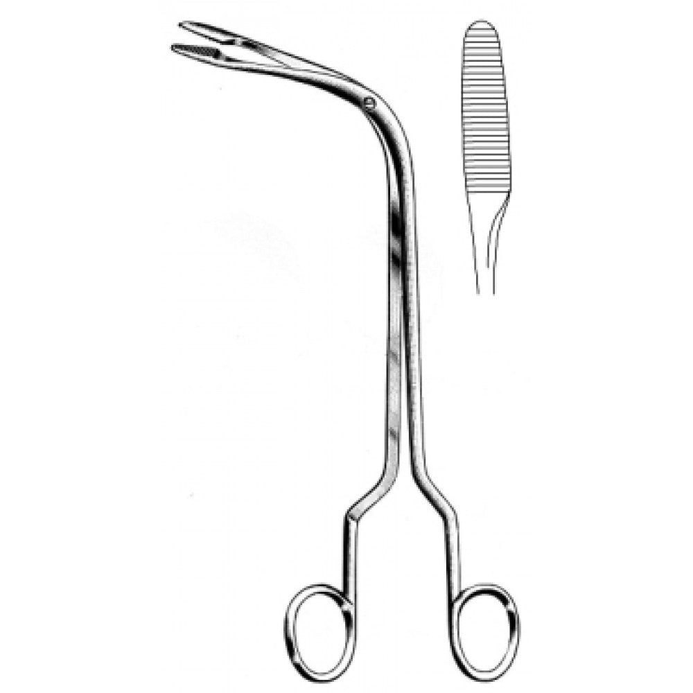 Fraenkel Laryngeal Polypus Forceps 19cm – Surgix Instruments Tonsil Instrument, SKU 50.0474.19