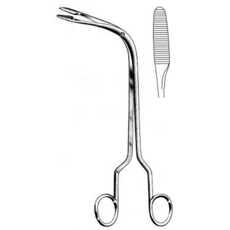 Fraenkel Laryngeal Polypus Forceps 19cm – Surgix Instruments Tonsil Instrument, SKU 50.0474.19